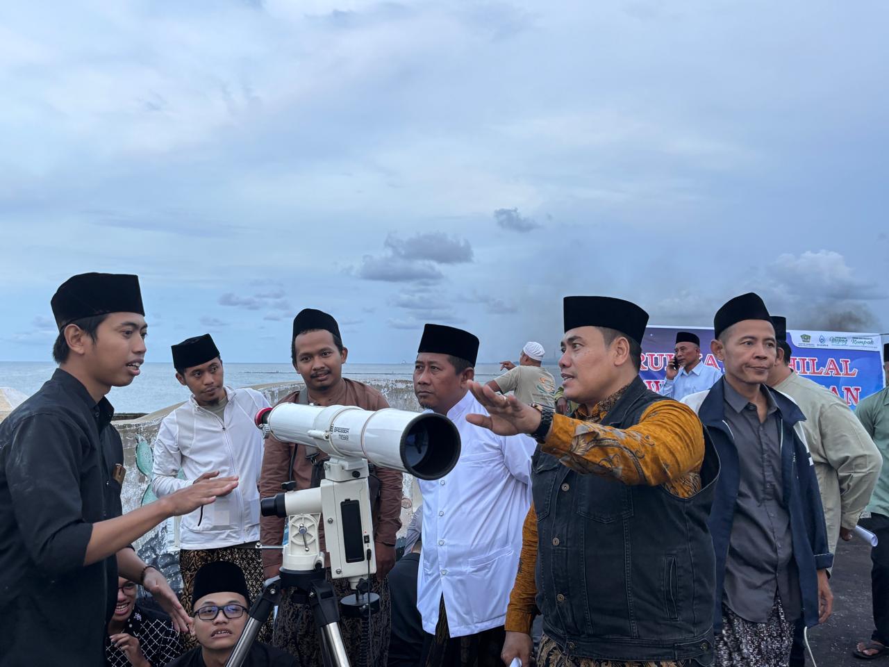 Kemenag Kota Pekalongan Gelar Rukyatul Hilal Penentuan Awal Ramadhan 1447 H