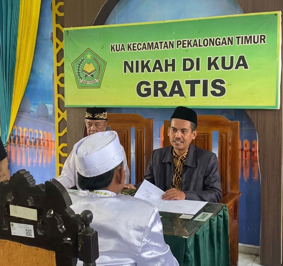 Libur Berjalan, Layanan Tetap Jalan: KUA Kota Pekalongan Hadir untuk Umat