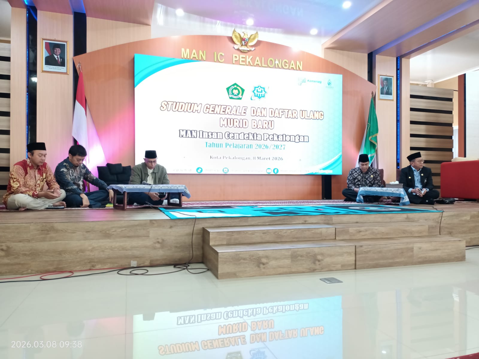 Studium Generale & Daftar Ulang MAN IC Pekalongan Usai SNMB 2026, Dihadiri Ratusan Peserta dari Berbagai Daerah