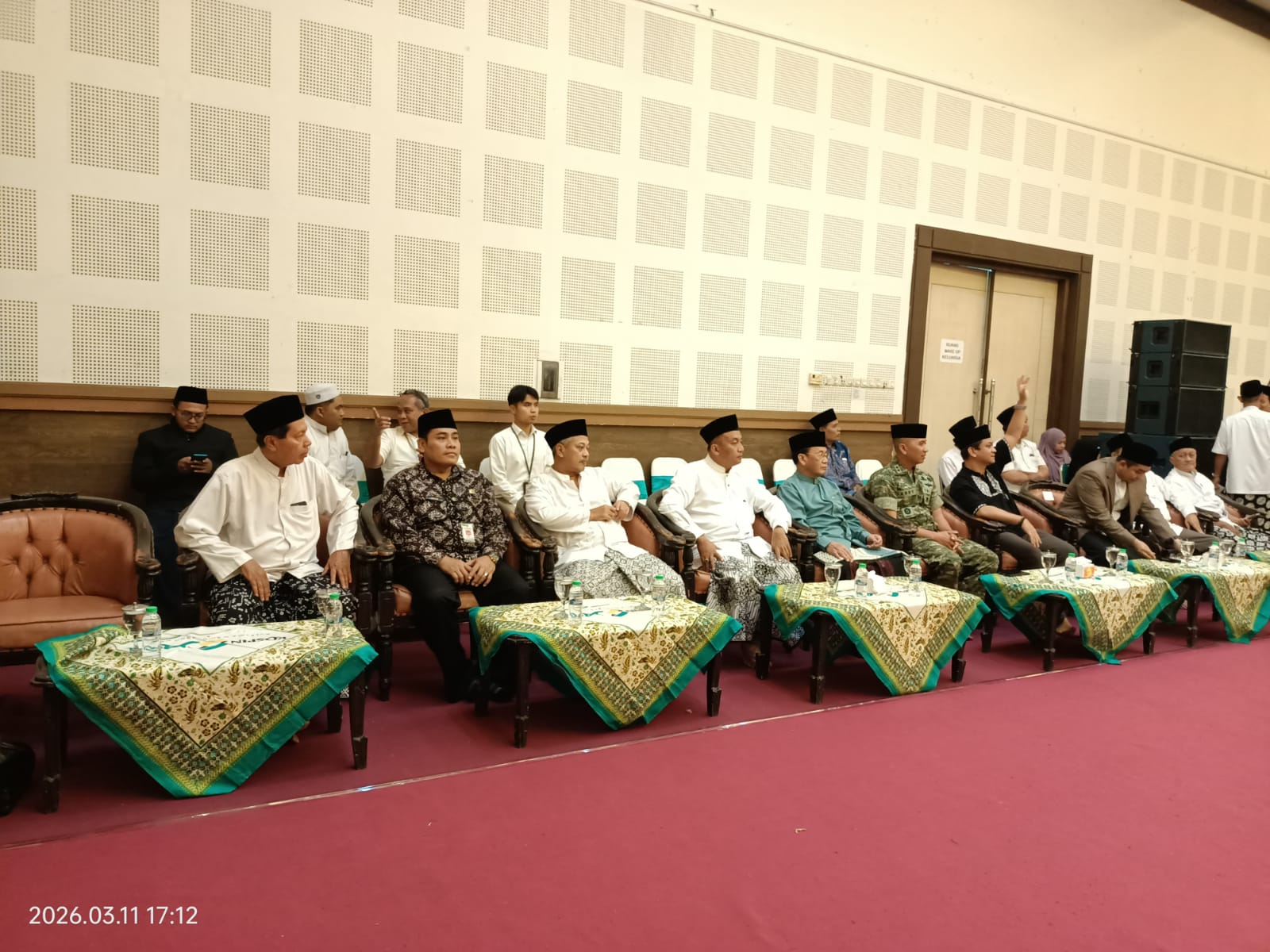 Kakankemenag Kota Pekalongan Hadiri Silaturahim 2.500 Imam dan Muazin se-Kota Pekalongan