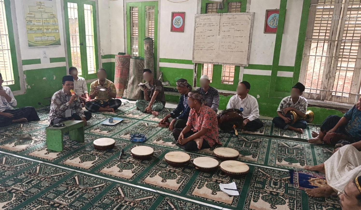 Sentuhan Kemenag di Lapas Pekalongan, Rebana Jadi Jalan Pembinaan Spiritual