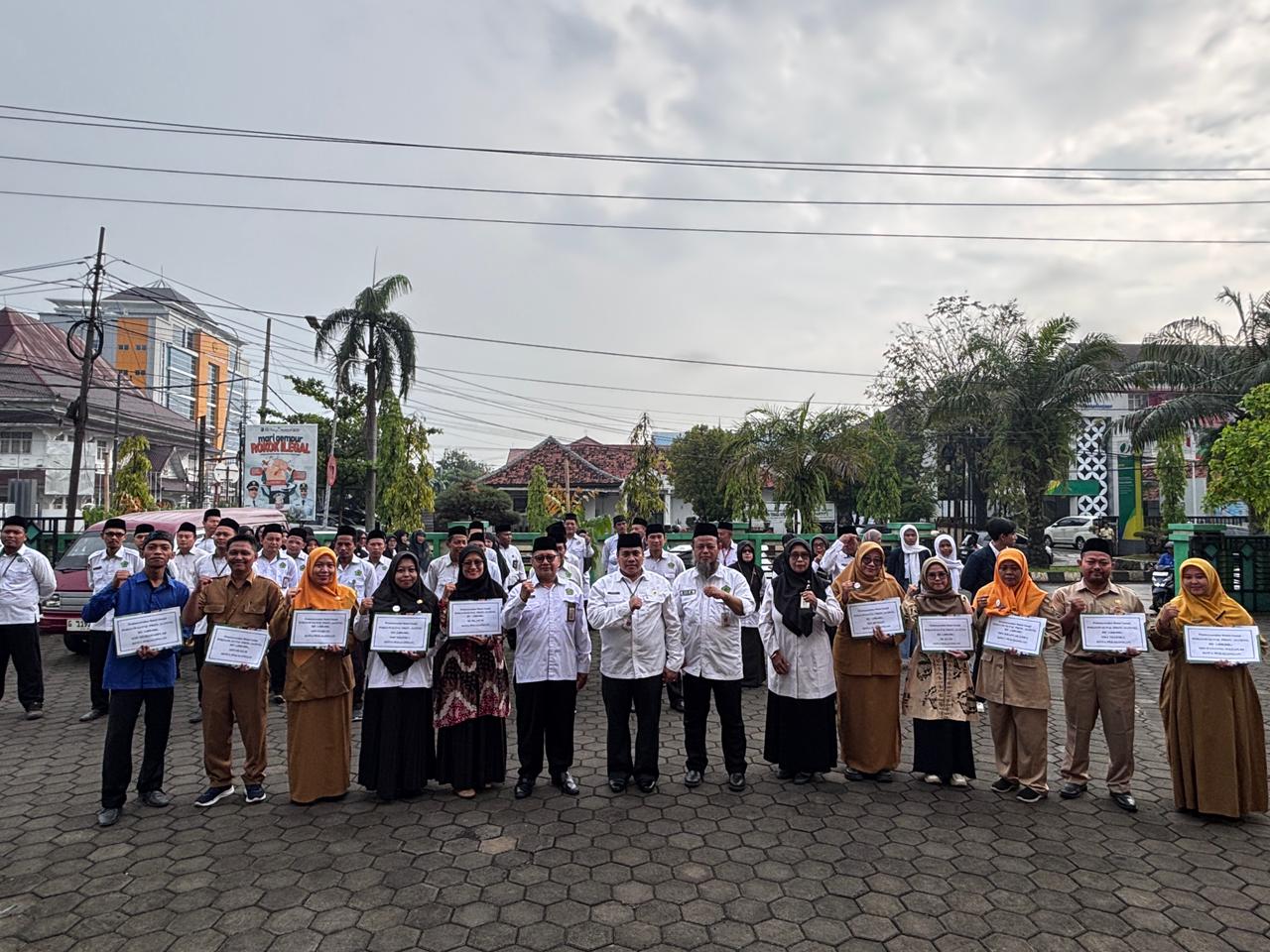 Dari Apel ke Aksi Sosial, Kakankemenag: Kepedulian adalah Implementasi Nilai Keagamaan