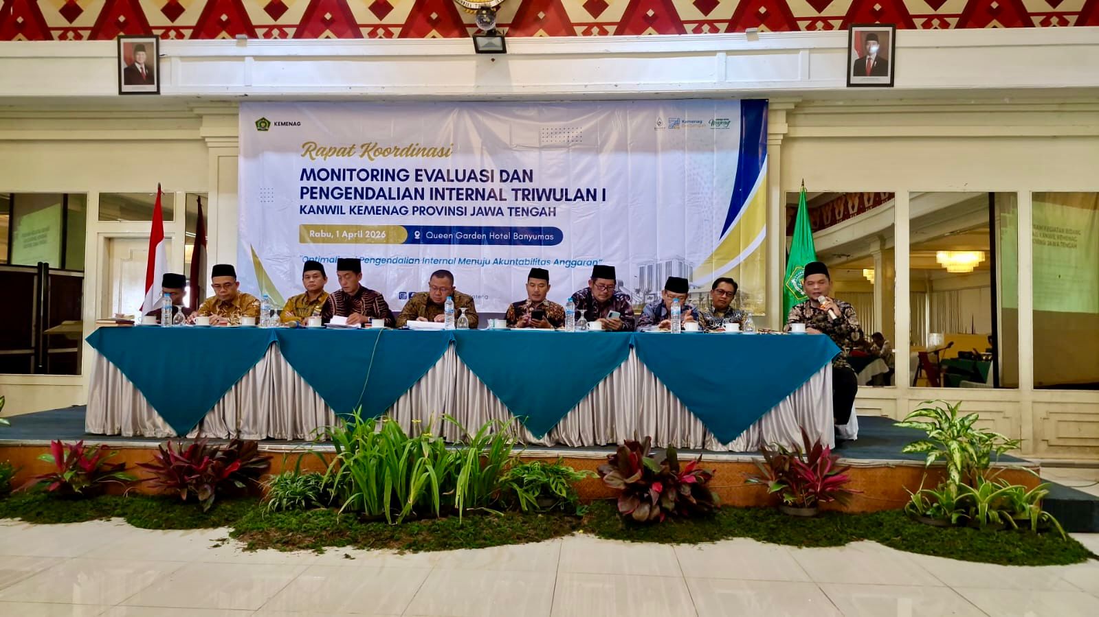 Rakor Monev Kemenag Jateng Tekankan Pengendalian Internal, Wujudkan Anggaran Tepat dan Manfaat