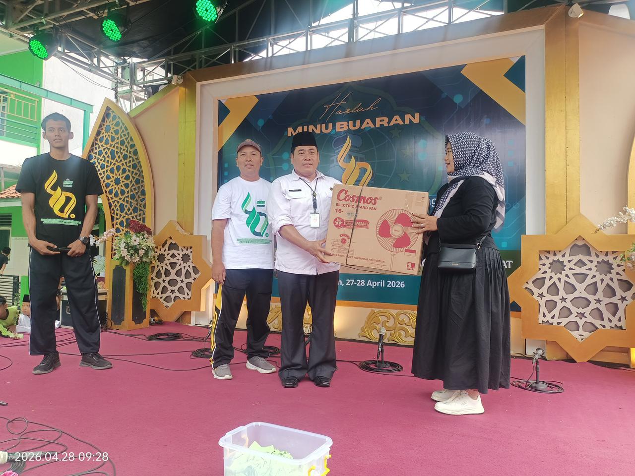 Tembus 600 Siswa! Kakankemenag Apresiasi MI NU Buaran, Tegaskan Peran Madrasah Cetak Generasi Unggul