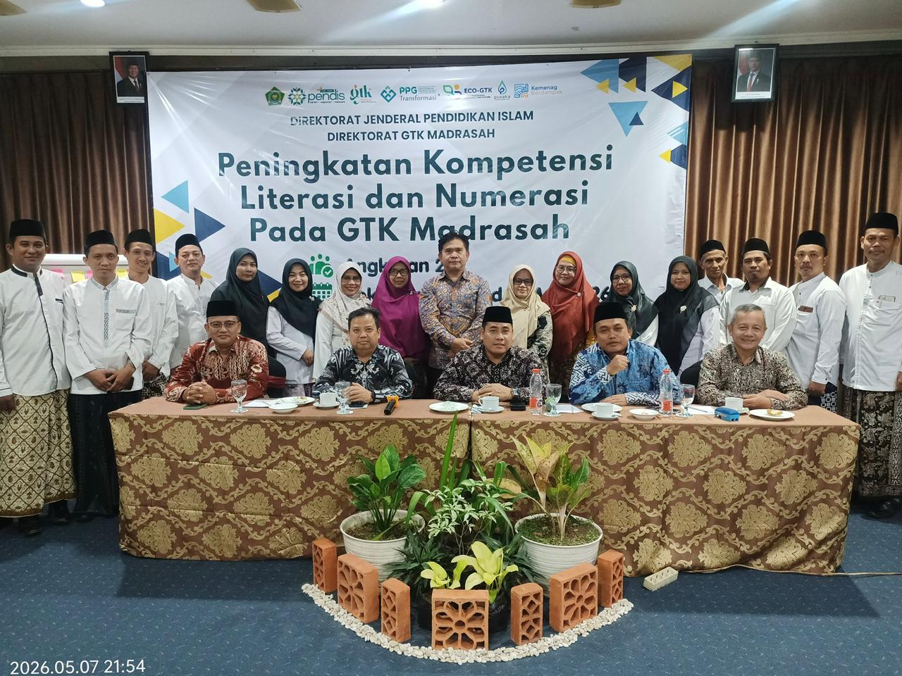 Penguatan Literasi & Numerasi Guru Madrasah, Kemenag Tegaskan Keseimbangan Ilmu dan Akhlak