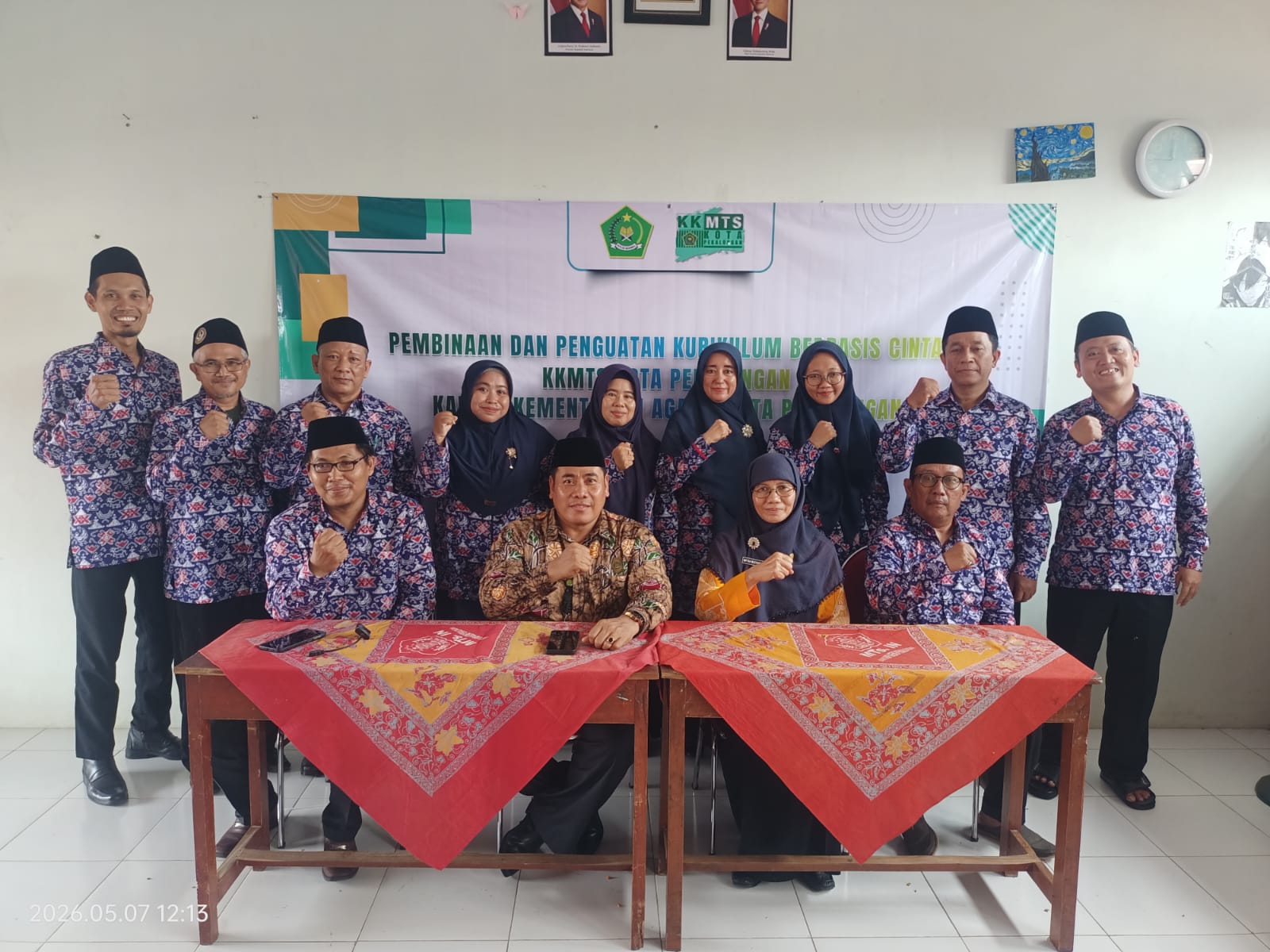 KKMTs Kota Pekalongan Gelar Penguatan KBC, Kakankemenag Tekankan Nilai Spiritual dan Empati