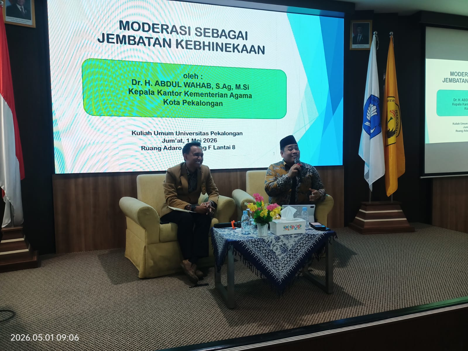 Bekali Calon Guru, Kakankemenag Kota Pekalongan Gaungkan Moderasi Beragama sebagai Jembatan Kebhinekaan