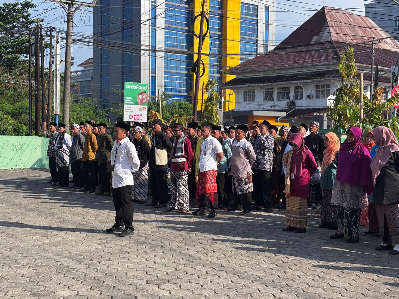Hardiknas 2026 di Kemenag Kota Pekalongan: Dari Refleksi hingga Komitmen Pendidikan untuk Semua