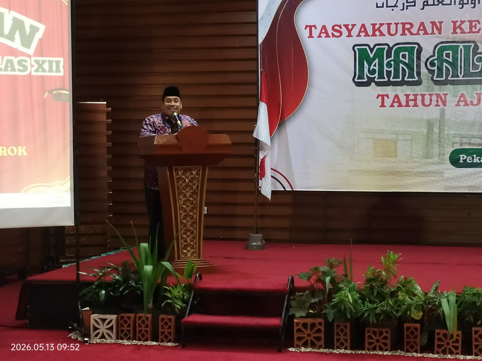 Kakankemenag Kota Pekalongan Ingatkan Siswa MA Al-Mubarok: Ilmu Jadi Amal Jariyah Tak Terputus