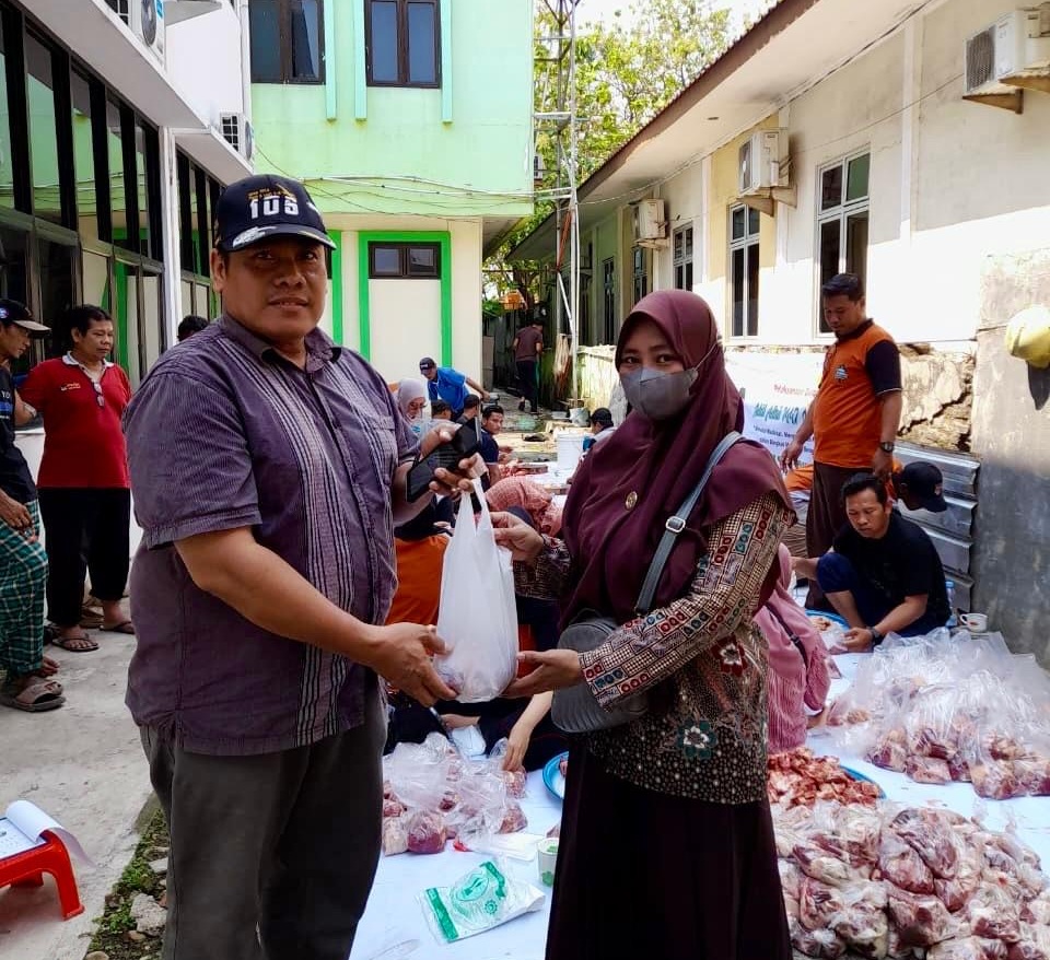 Iduladha 1447 H, Kemenag Kota Pekalongan Laksanakan Kurban dan Tebar Kepedulian Sosial