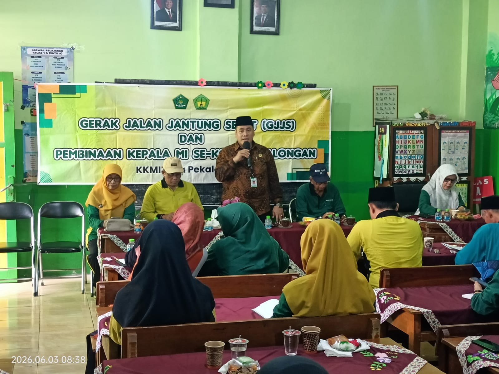 Kakankemenag Kota Pekalongan Dorong Madrasah Zero Bullying dan Responsif Isu
