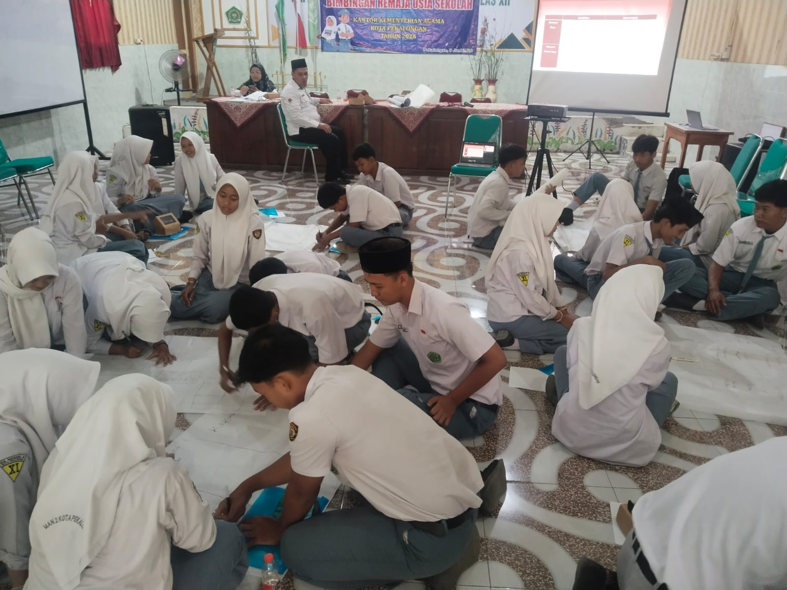 Kemenag Kota Pekalongan Bekali Siswa dengan Ketahanan Mental-Spiritual Lewat Program BRUS