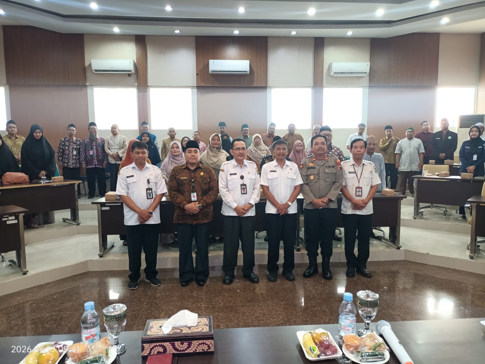 Wujudkan Pesantren Aman, Kemenag–Pemkot–Polres Gelar Pelatihan Cegah Kekerasan bagi Pengasuh Ponpes Kota Pekalongan