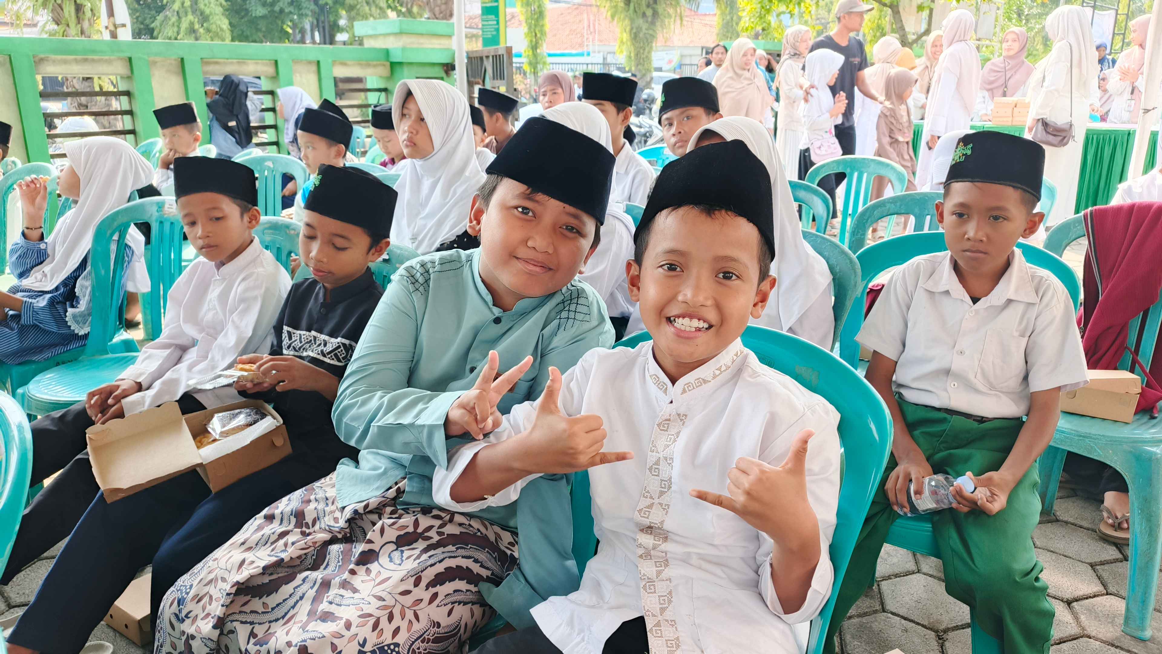 Bahagiakan Yatim dan Difabel, Kemenag–Baznas Kota Pekalongan Kolaborasi Wujudkan Muharram Bermakna