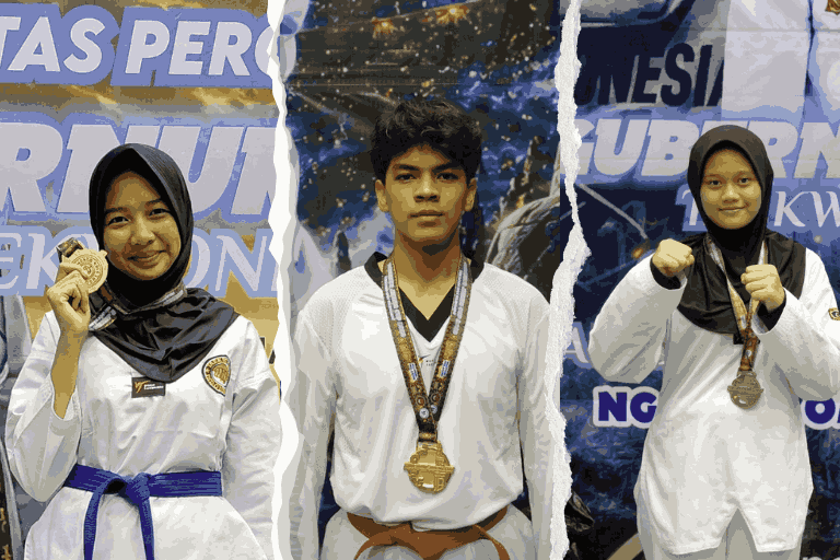 Tiga Siswa MAN 1 Kota Pekalongan Borong Juara di Gubernur Cup Jateng 2026 Tingkat Nasional