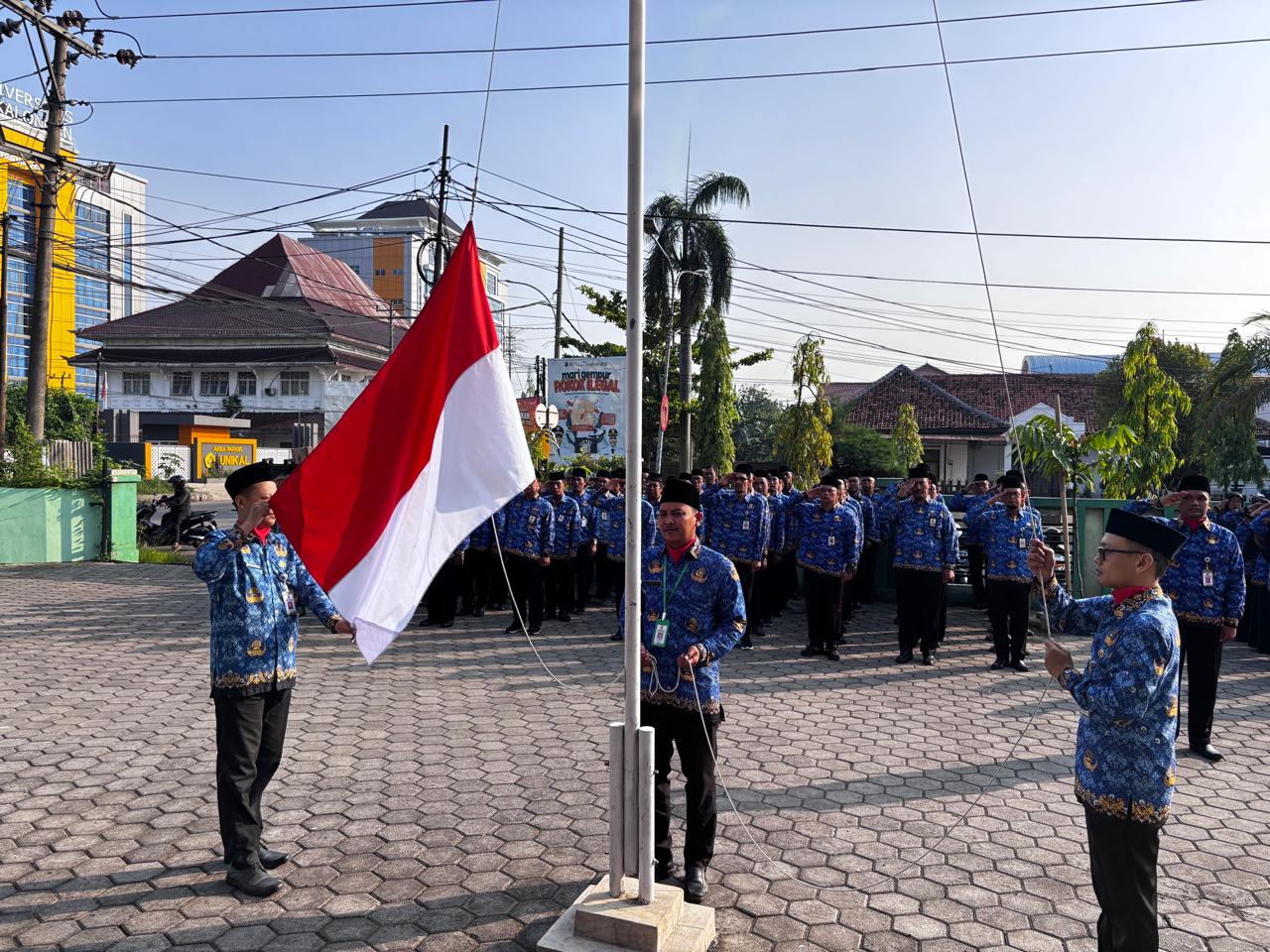 Kemenag Kota Pekalongan Peringati Hari Lahir Pancasila 2026, Teguhkan Nilai Persatuan dan Perdamaian