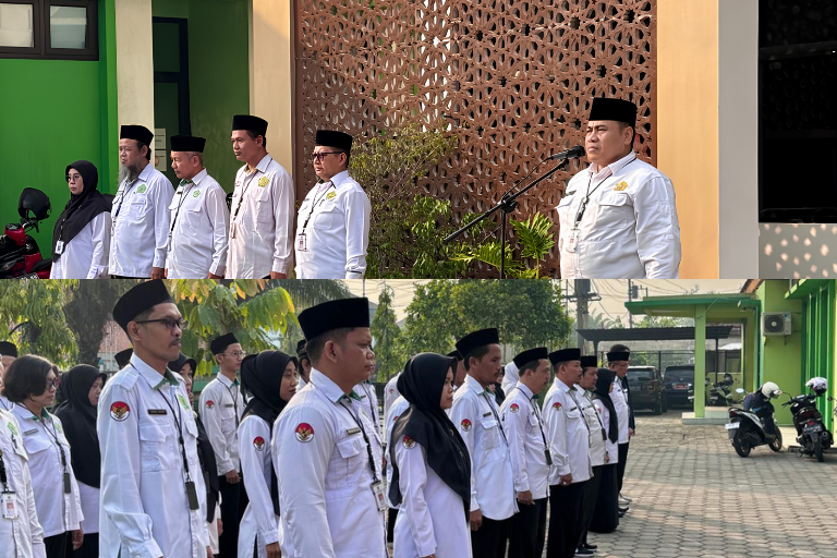 Tak Sekadar Slogan, DISIPLIN Jadi Kunci Peningkatan Pelayanan di Kemenag Kota Pekalongan