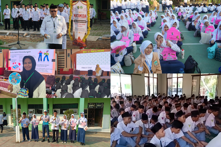 MATAMUDA Resmi Dimulai, Madrasah di Kota Pekalongan Perkuat Lingkungan Aman dan Ramah Murid