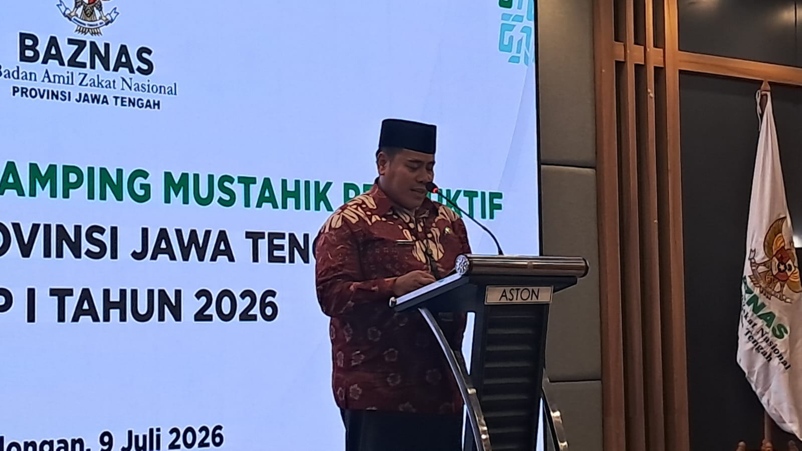 BAZNAS Jateng Gelar Seleksi Pendamping Mustahik, Kakankemenag: Sinergi Perkuat Kemandirian Ekonomi Umat