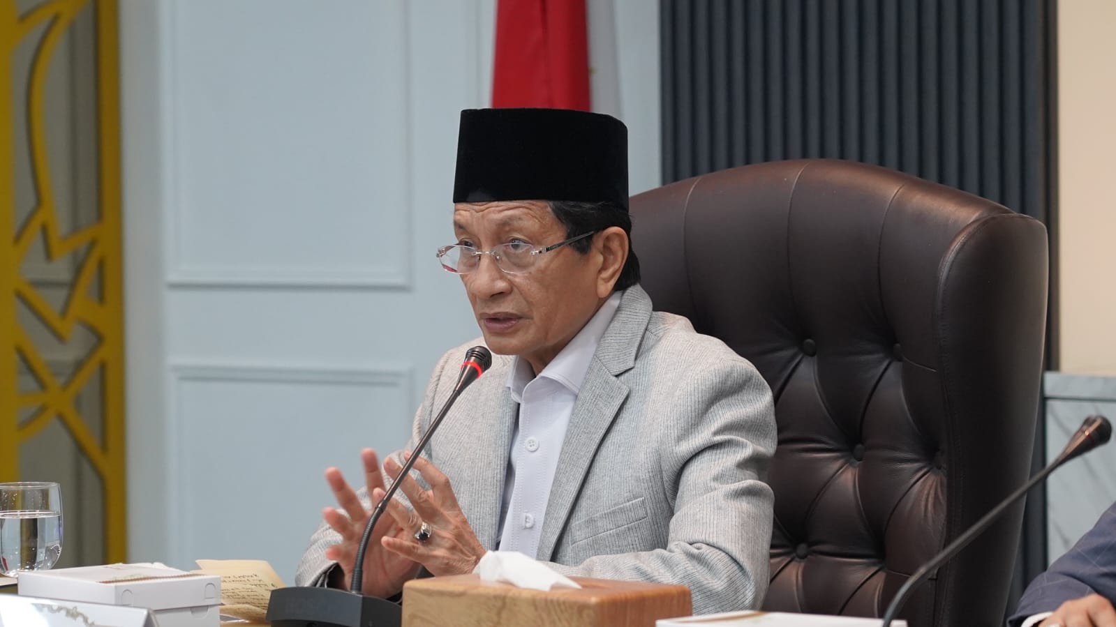 Siaran Pers Kemenag RI: Segera Terapkan Manajemen Talenta, Penempatan Jabatan di Kemenag Berbasis Kompetensi
