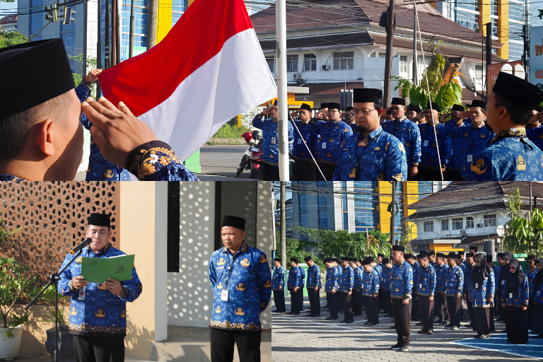 Upacara HAN 2026, Kemenag Kota Pekalongan Tegaskan Komitmen Lindungi Hak Anak