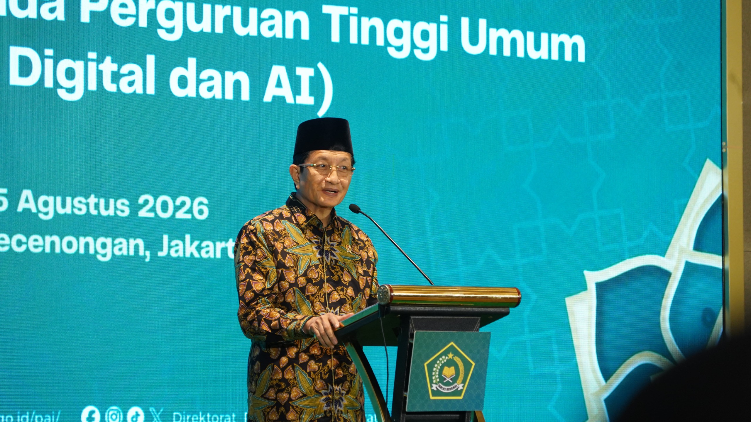 Siaran Pers Kemenag RI: Terbit 40 Buku Digital Pendidikan Agama Islam di Sekolah, Sila Unduh di Smart PAI